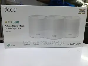 Tp-Link Deco X10 – Ax1500 Wi-Fi 6 Dual-Band Mesh System