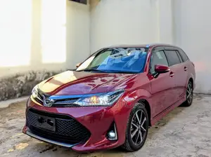 Toyota Corolla Fielder 2019 Burgundy