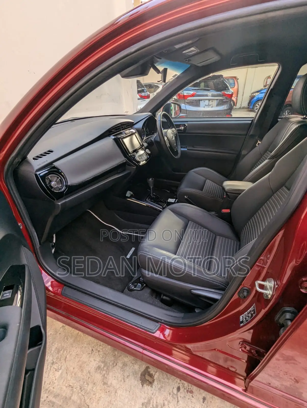 Toyota Corolla Fielder 2019 Burgundy