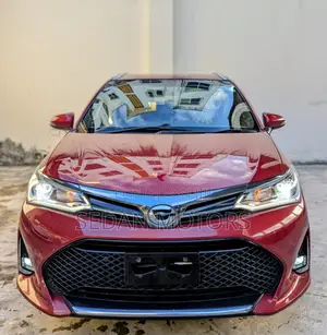 Toyota Corolla Fielder 2019 Burgundy