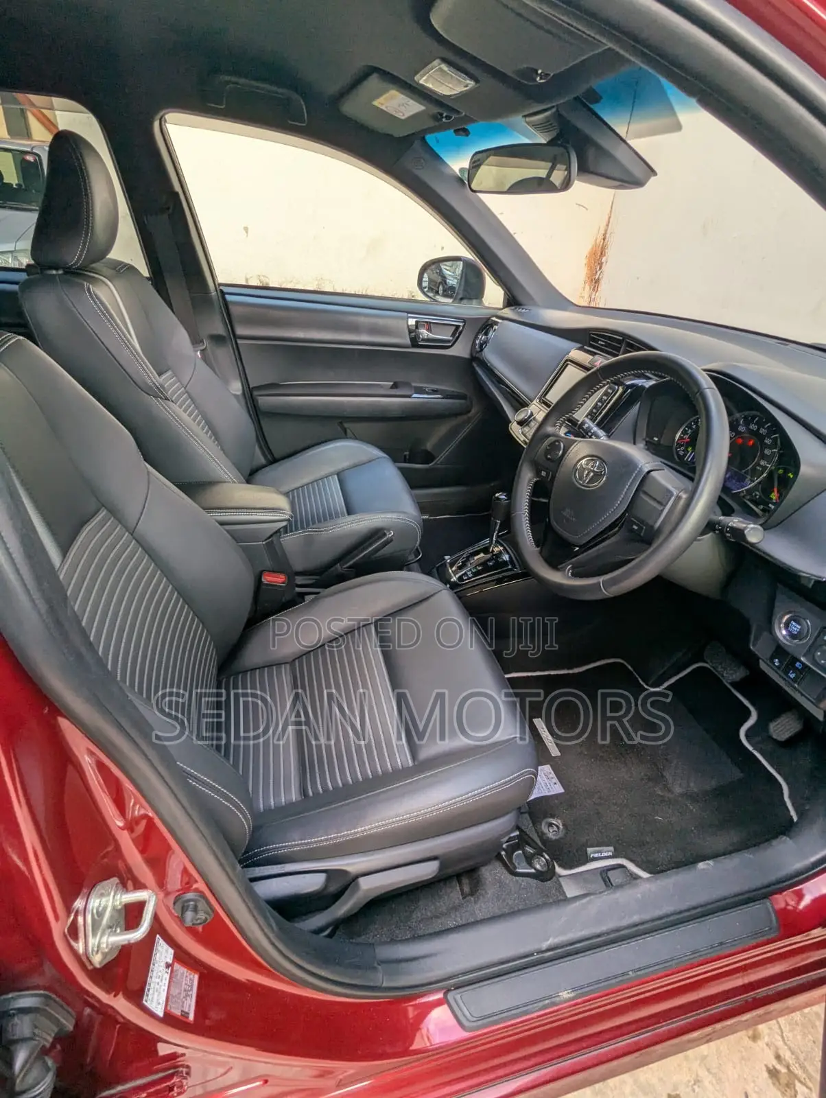 Toyota Corolla Fielder 2019 Burgundy