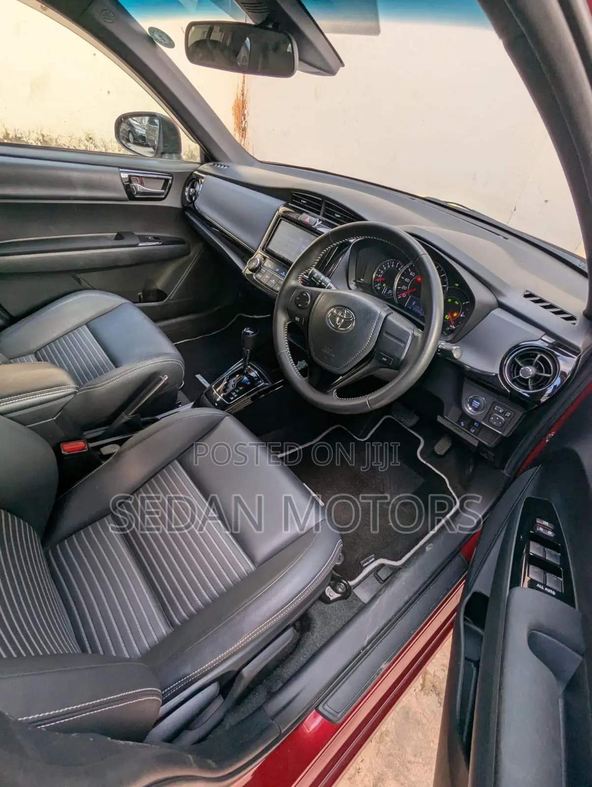 Toyota Corolla Fielder 2019 Burgundy