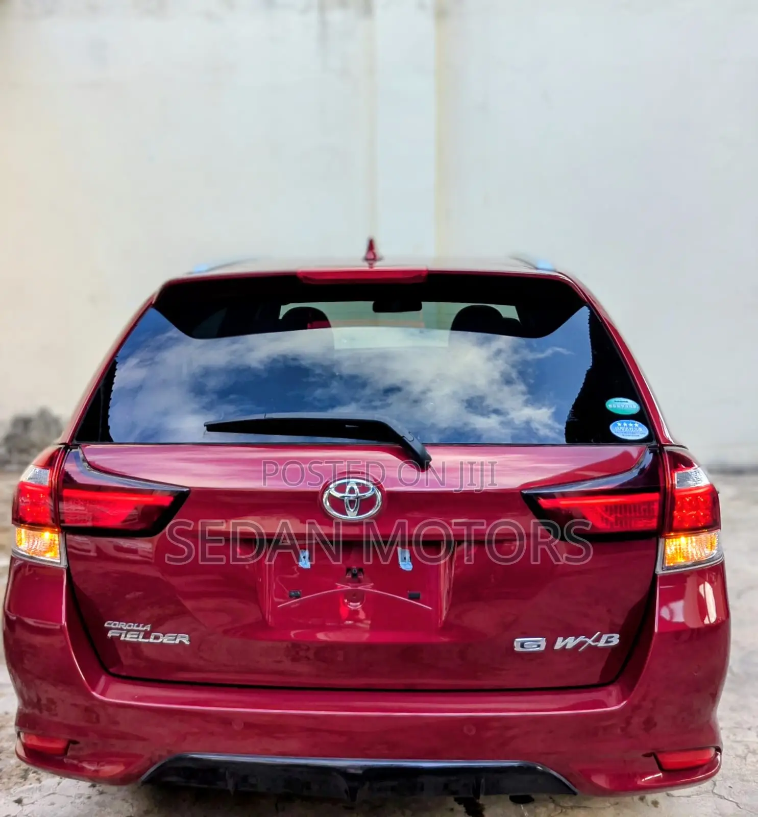 Toyota Corolla Fielder 2019 Burgundy