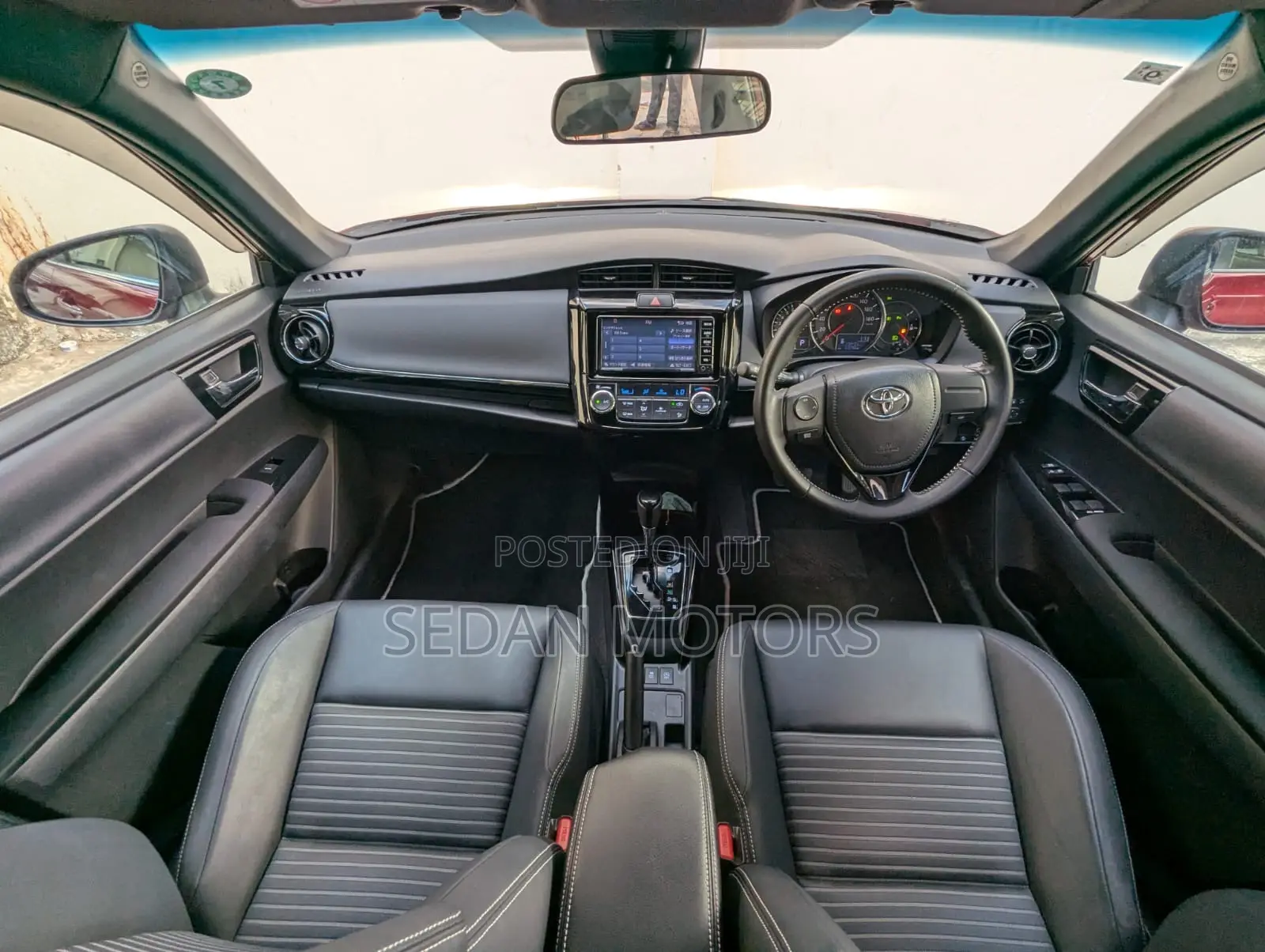 Toyota Corolla Fielder 2019 Burgundy