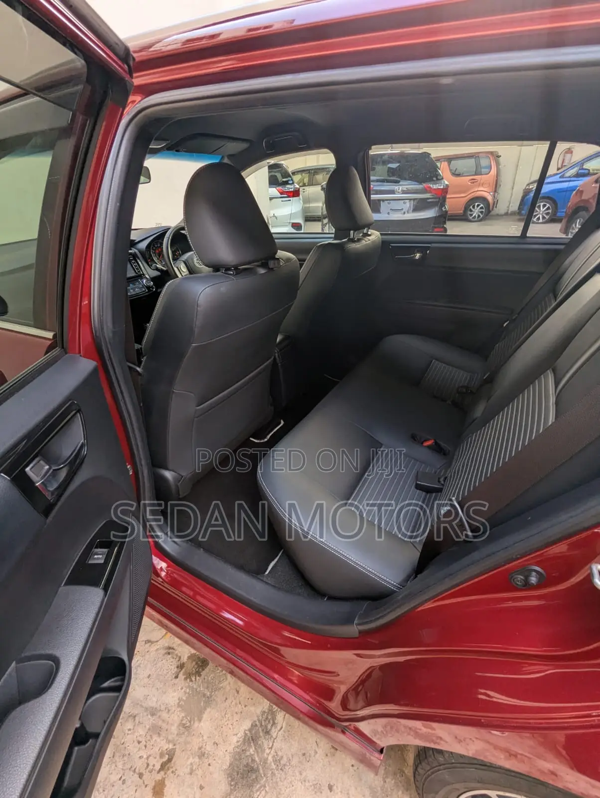 Toyota Corolla Fielder 2019 Burgundy