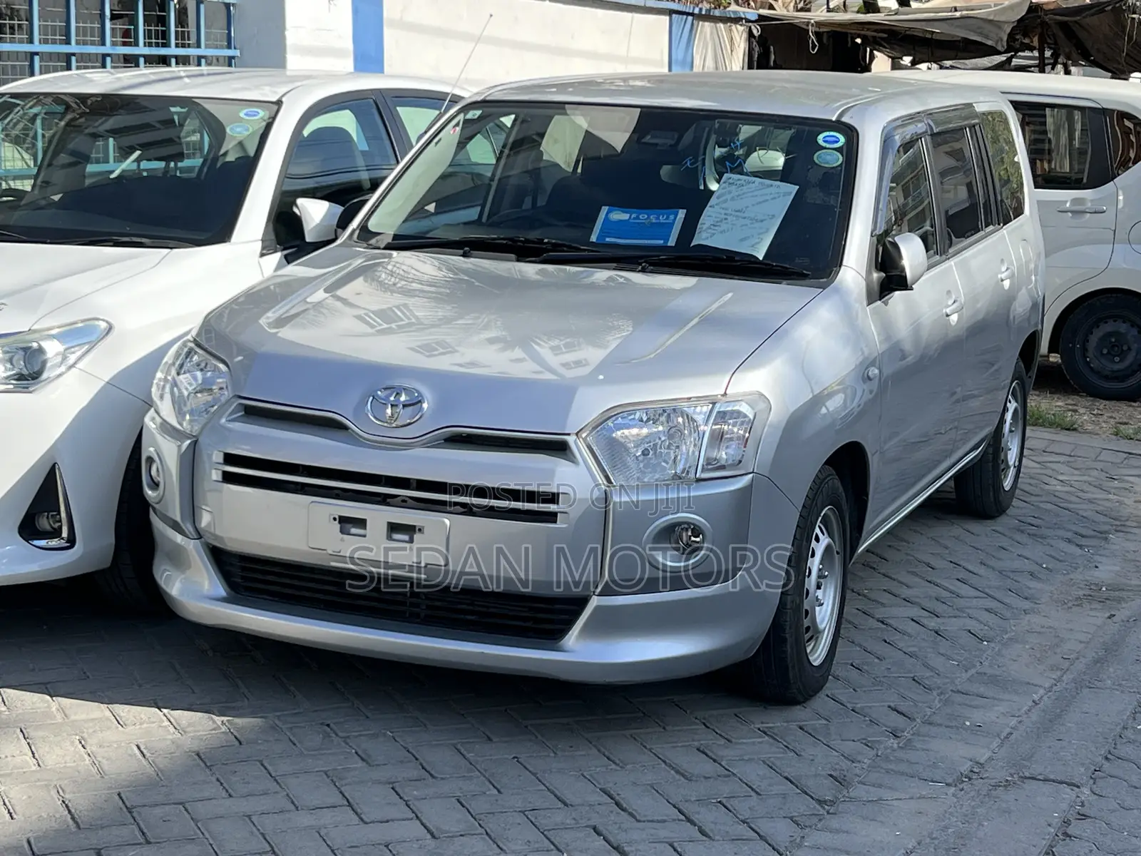 Toyota Succeed 2019 Silver