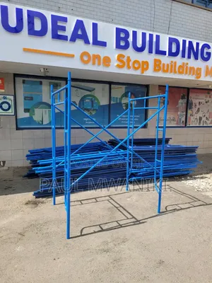 Heavy Duty Construction Ladders Available