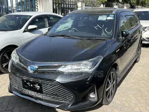 Toyota Corolla Fielder 2019 Black