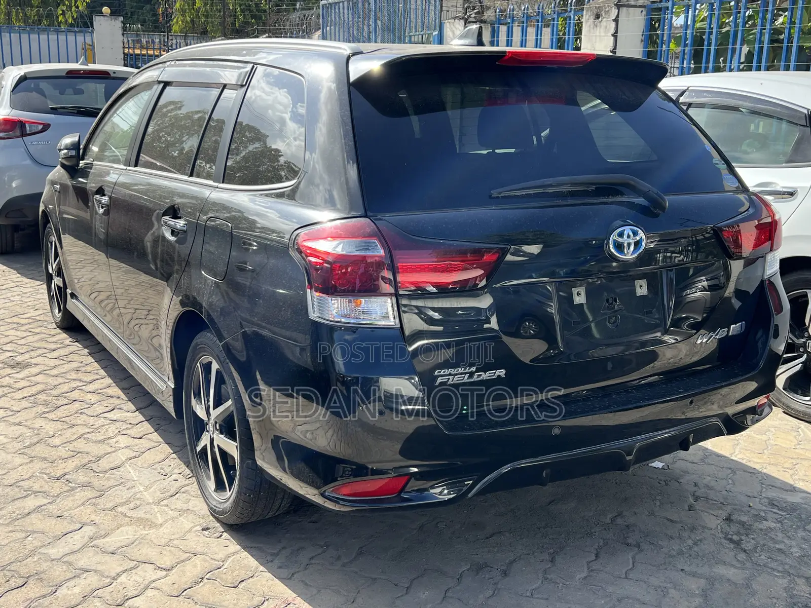 Toyota Corolla Fielder 2019 Black