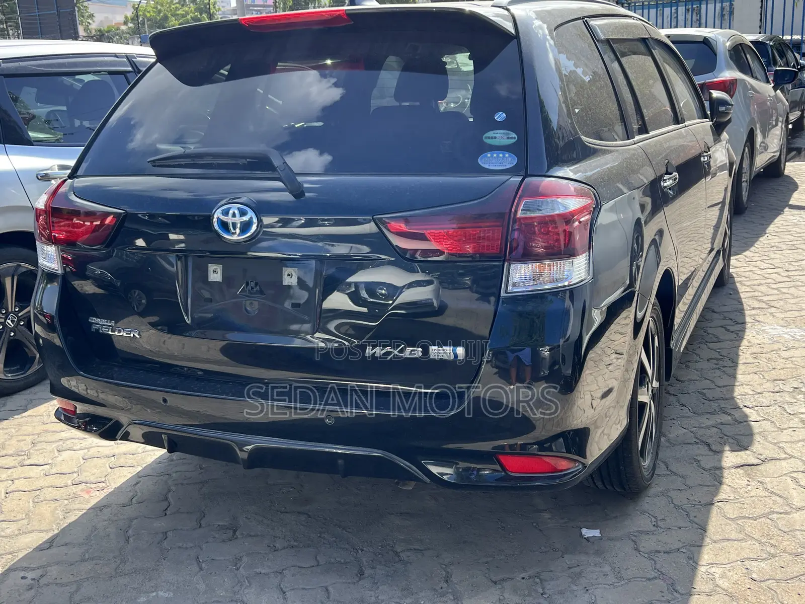 Toyota Corolla Fielder 2019 Black