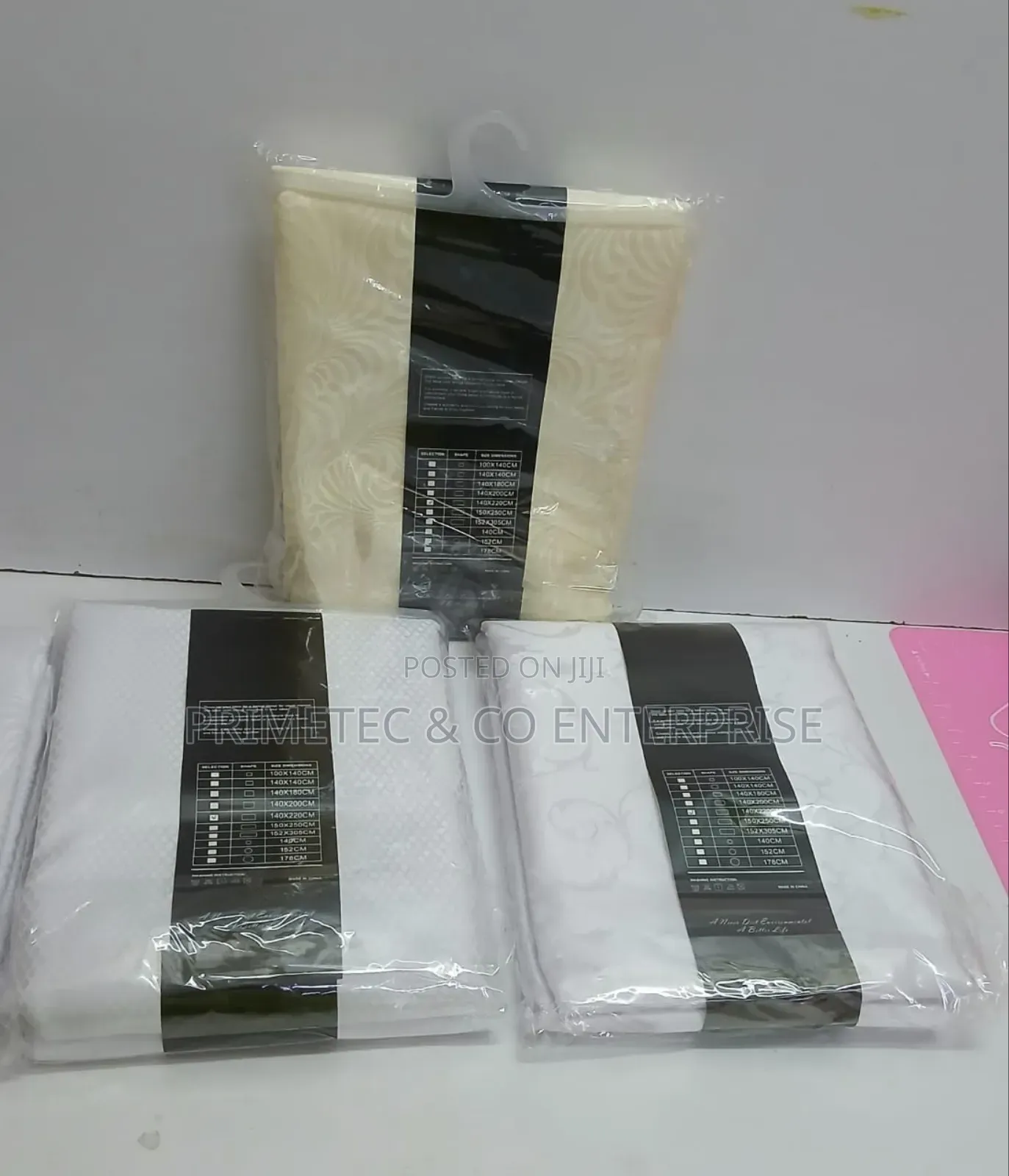 Waterproof Table Cloth