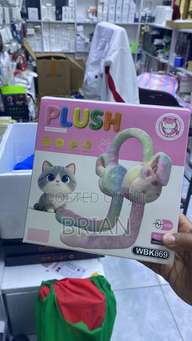 Plush Headphones(Wbk869)