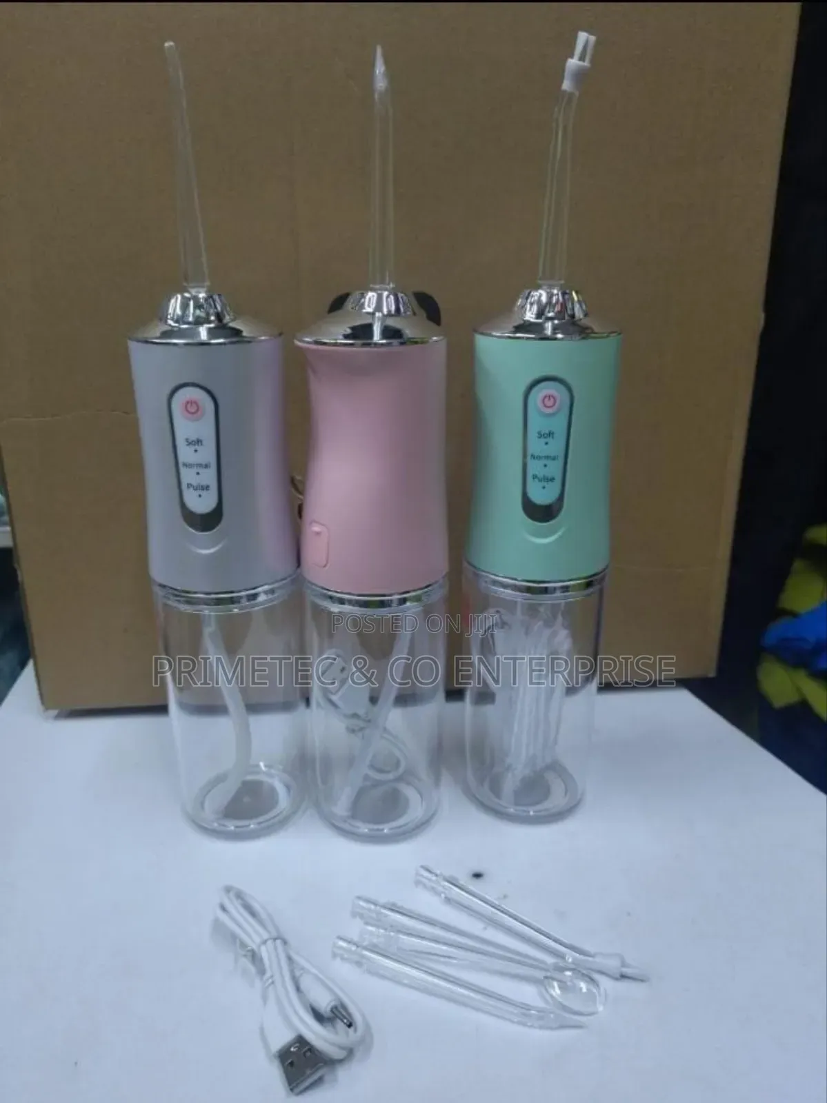 Oral Rechargeable Irrigator