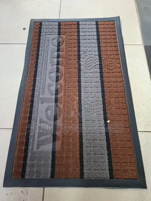 Welcome Rubber Bottom Door Mats