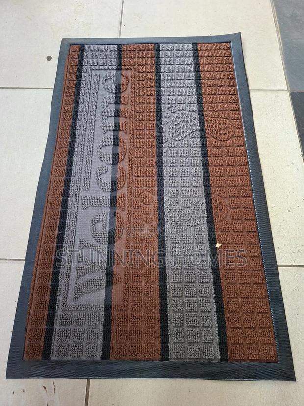 Welcome Rubber Bottom Door Mats - thumbnail 3