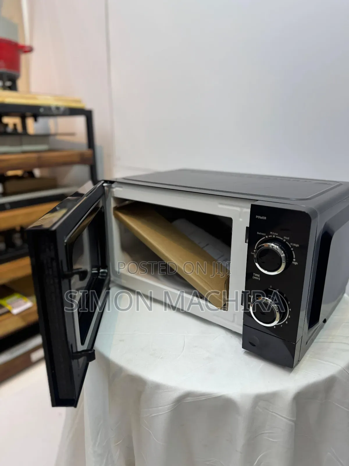 20l Legacy Manual Microwave