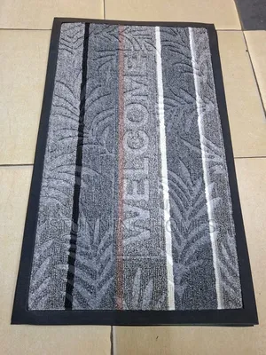 Welcome Rubber Bottom Door Mats