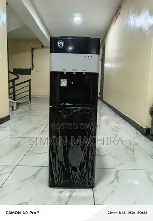 Electromate Water Dispenser 3 Taps. Hot Cold Normal Bottom Load