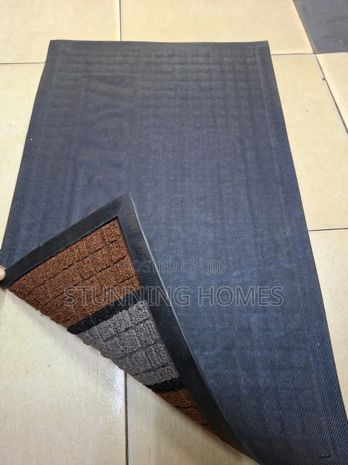 Welcome Rubber Bottom Door Mats