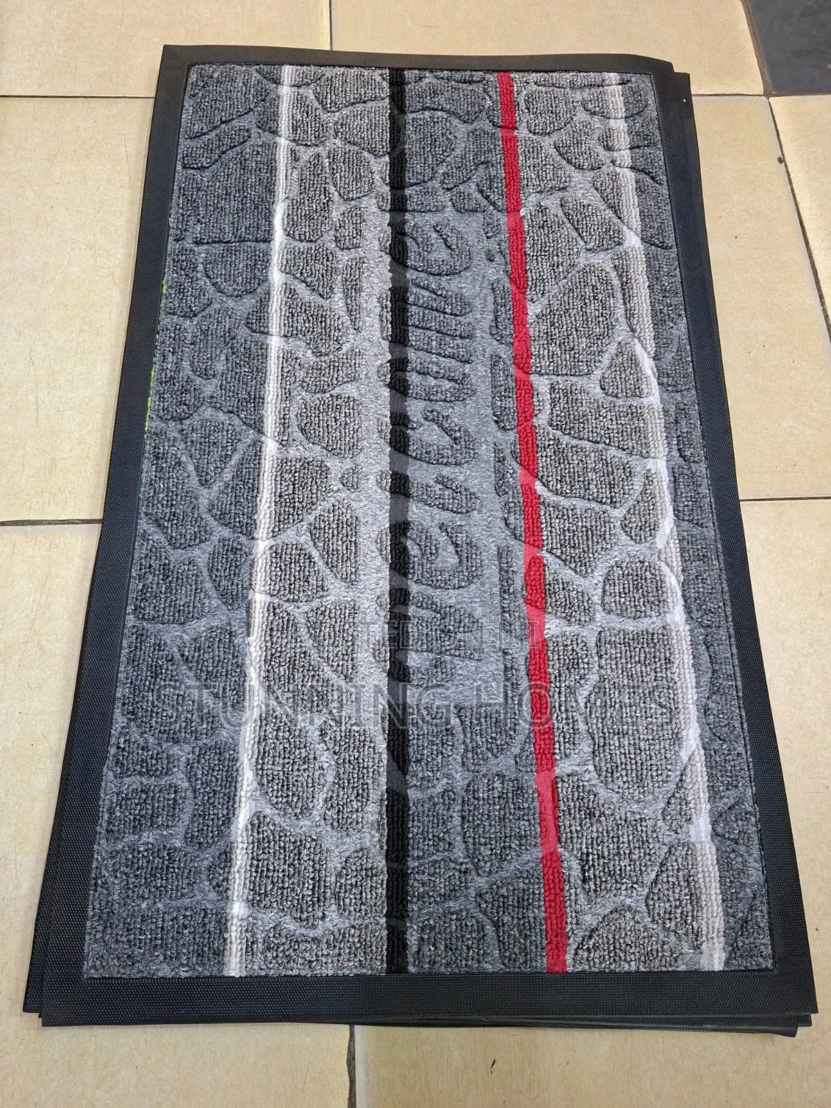 Welcome Rubber Bottom Door Mats