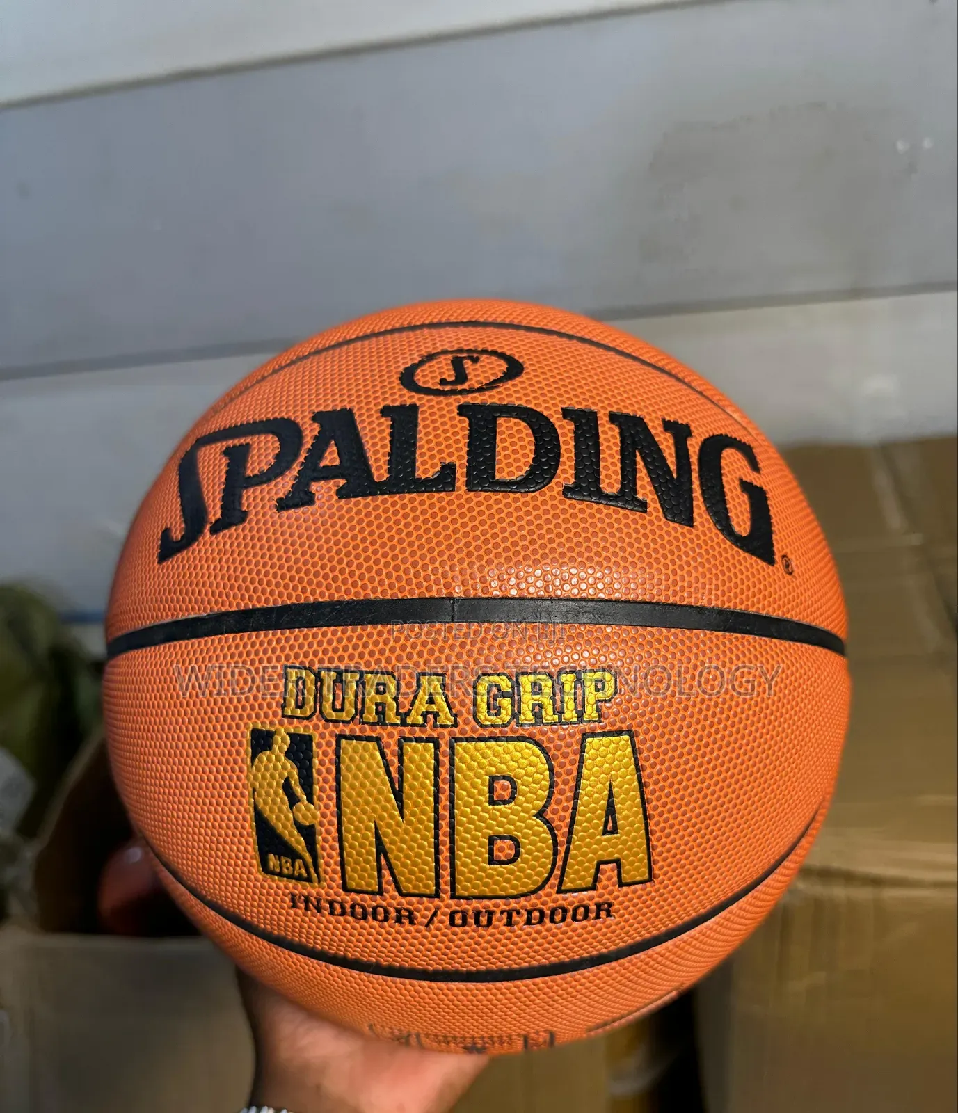 Spalding Nba Dura Grip Basketball Brand: Spalding