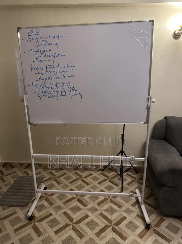 Whiteboard Mobile Whiteboard With Wheels for Office Meetings Kenya - main view