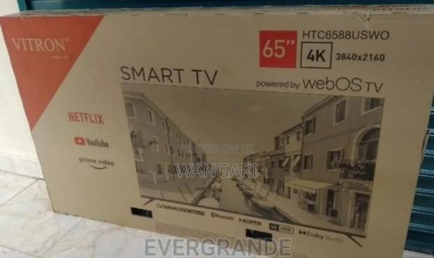 Vitron 65inches Smart Android Tv, Pay After Delivery - main view