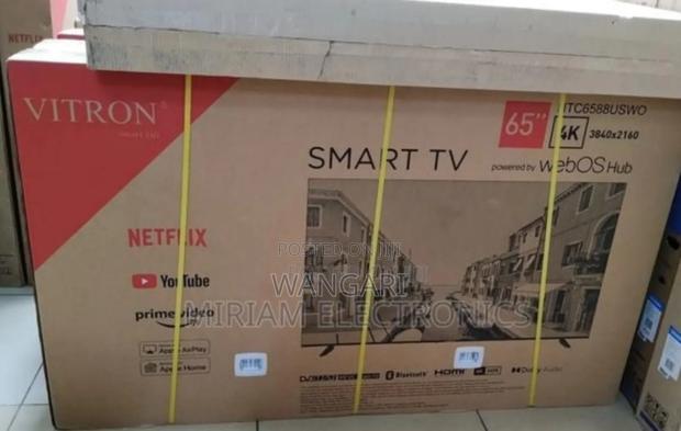 Vitron 65inches Smart Android Tv, Pay After Delivery - thumbnail 3