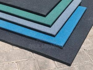 Gym Flooring Rubber Mats - main view