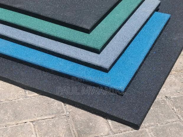 Gym Flooring Rubber Mats