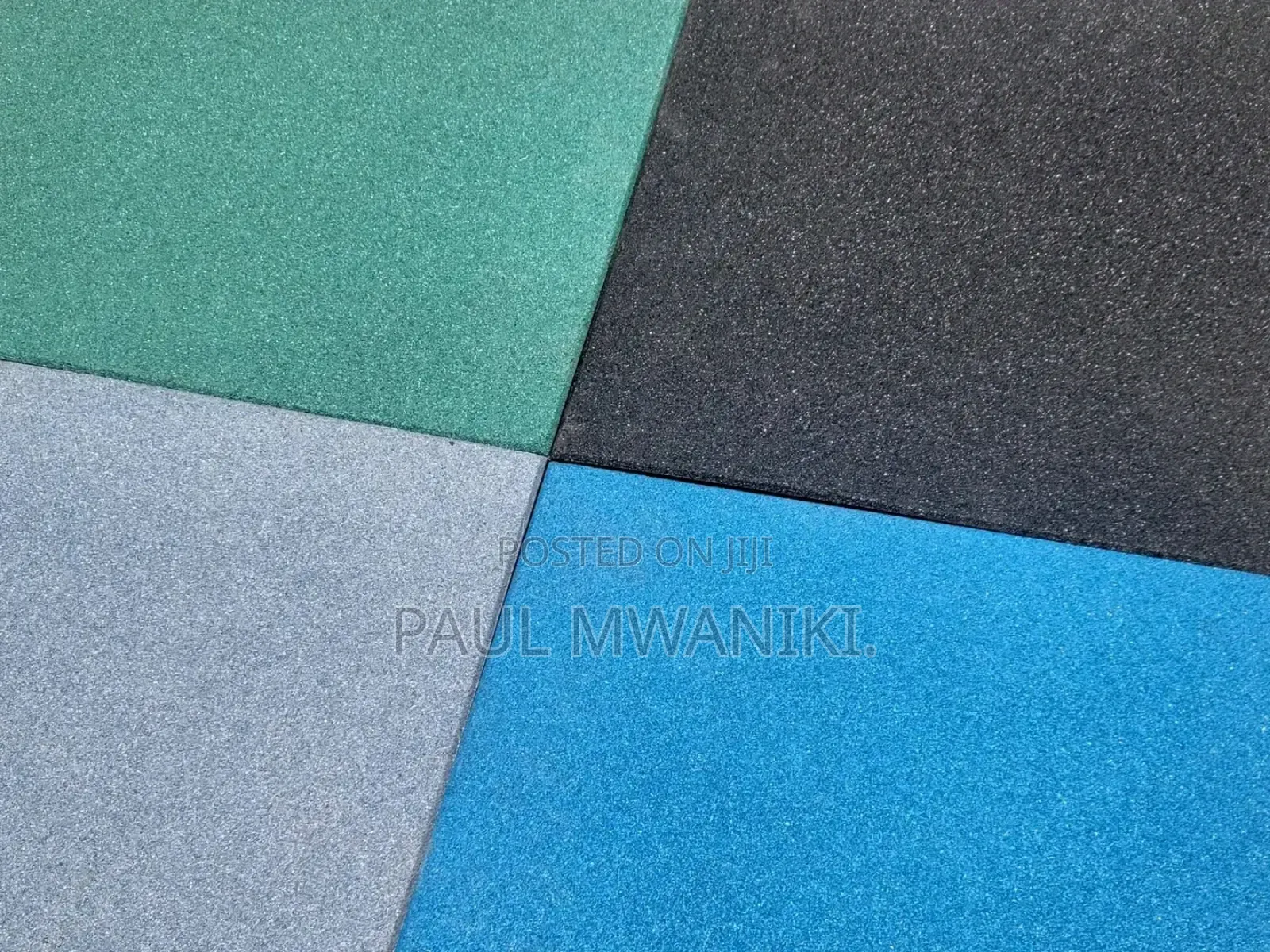 Gym Flooring Rubber Mats