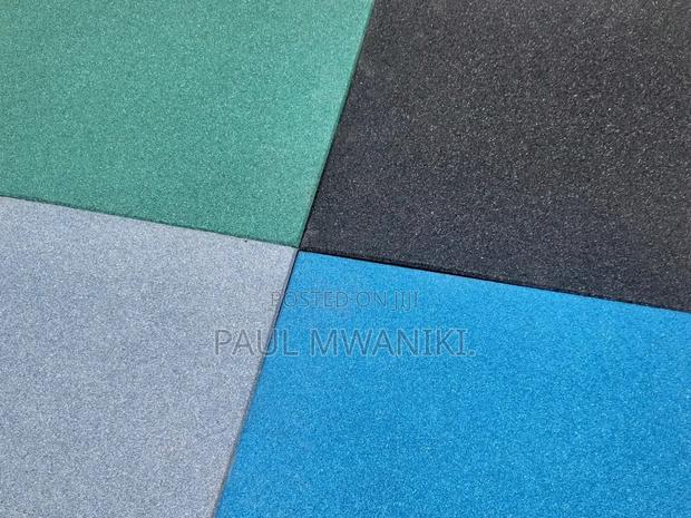 Gym Flooring Rubber Mats - thumbnail 2