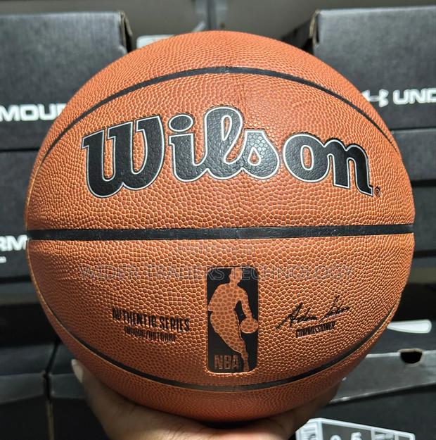 Wilson Authentic Series Nba Basketball Pro-Level Basketball Size 7