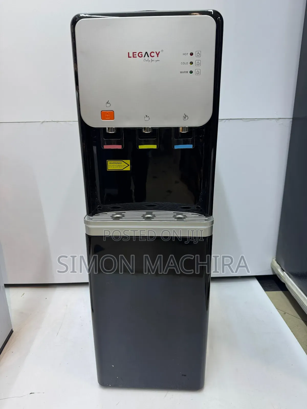 Legacy Dispenser Hot Normal And Cold- Electric Cooling- Child Lock