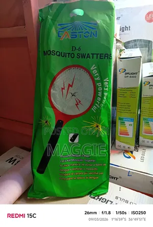 Caston D-6 Mosquito Swatters