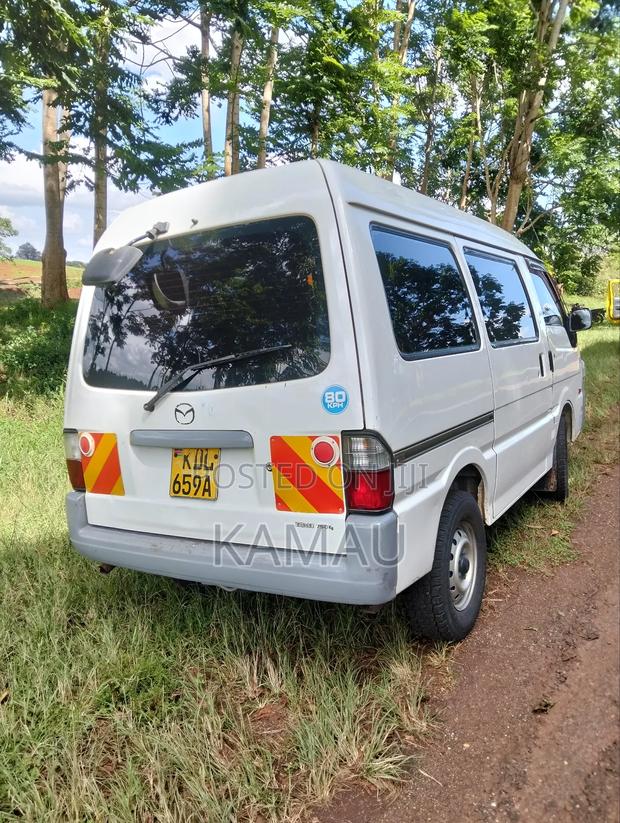 Mazda Bongo 2013 White