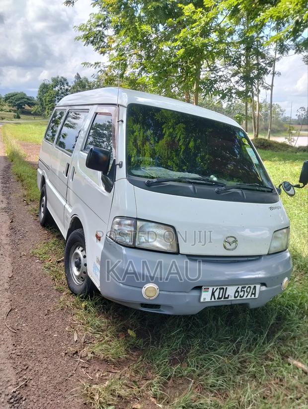 Mazda Bongo 2013 White - thumbnail 2