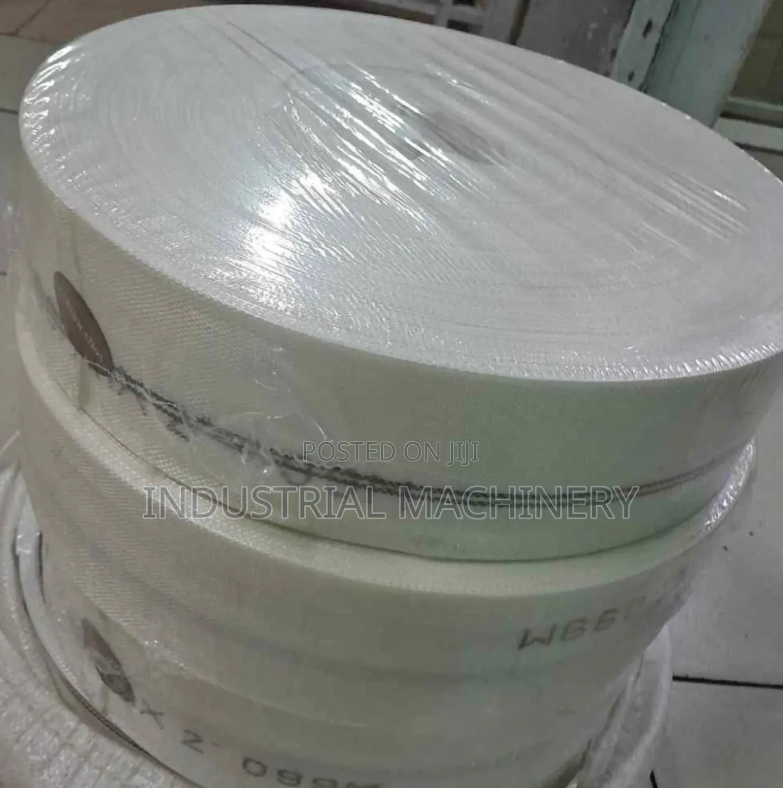 Canvas Delivery Pipe 100m by 3"