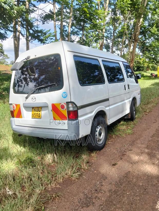 Mazda Bongo 2013 White - thumbnail 4