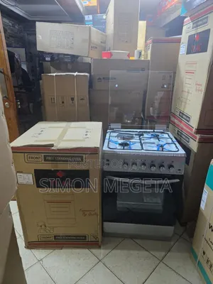 Made in Turkey 60*60 Tlac 3+1 Standing Cooker With Gas Sensor