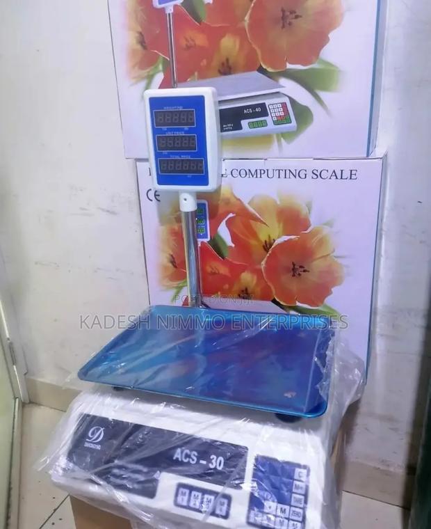 Digital Price Computing Weighing Scale - main view