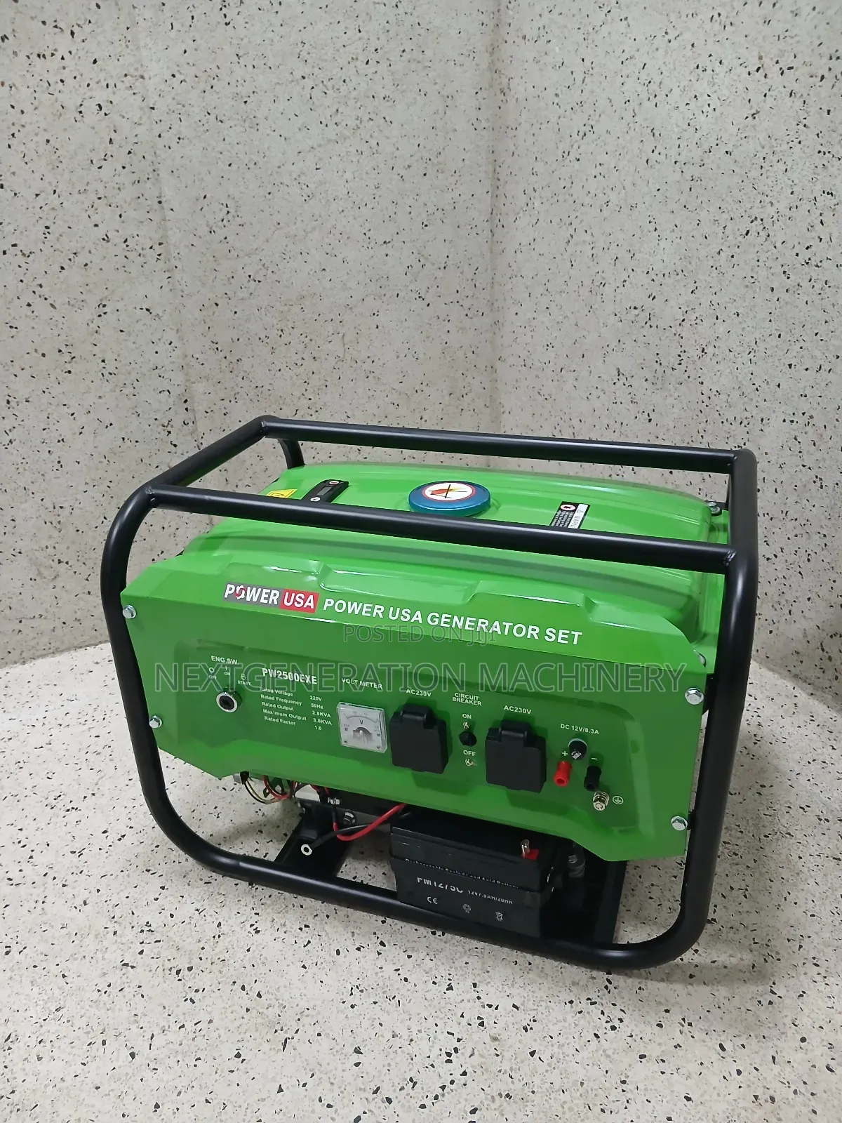 Power Usa Generator Set