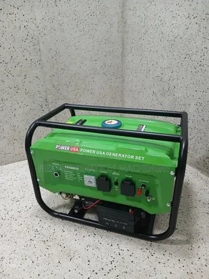 Power Usa Generator Set