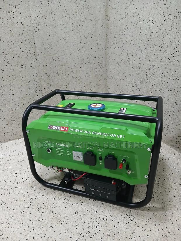 Power Usa Generator Set