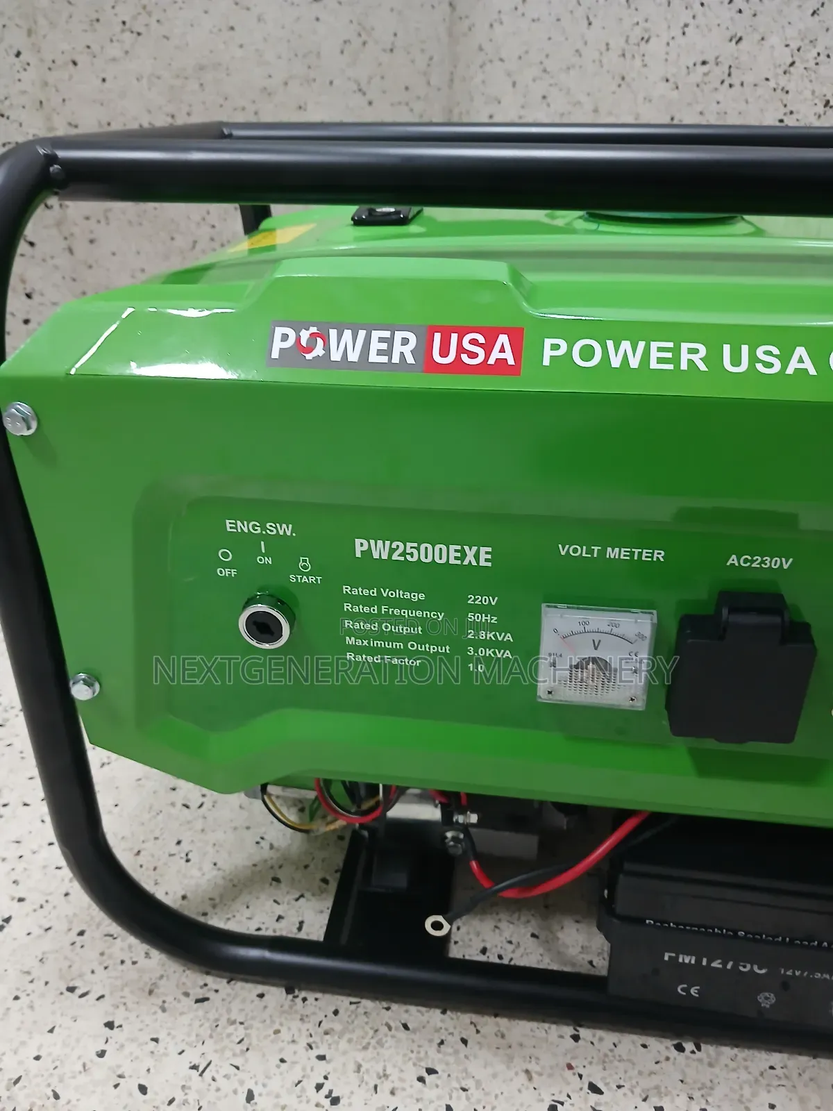 Power Usa Generator Set