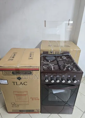 Made in Turkey 50*55 Tlac 3+1 Standing Cooker With Gas Sensor