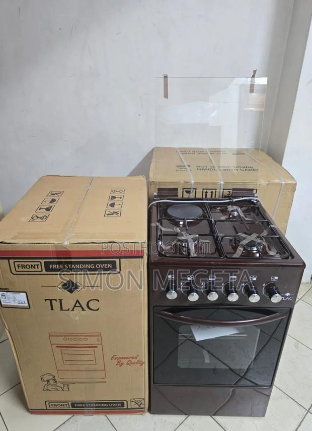 Made in Turkey 50*55 Tlac 3+1 Standing Cooker With Gas Sensor