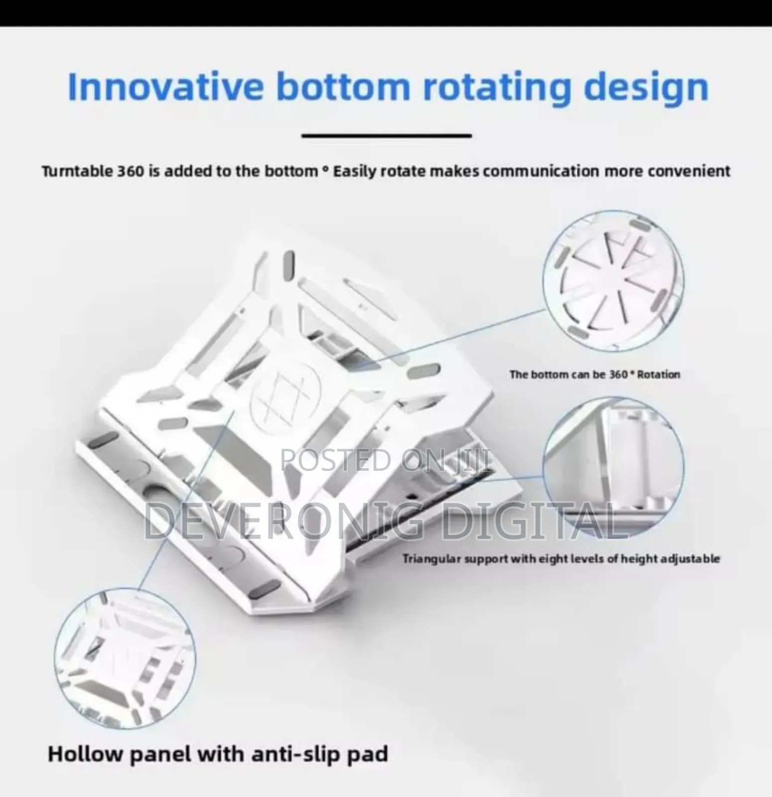 Notebook Stand Gaming Laptop Stand Desktop Riser Holder for Home Use