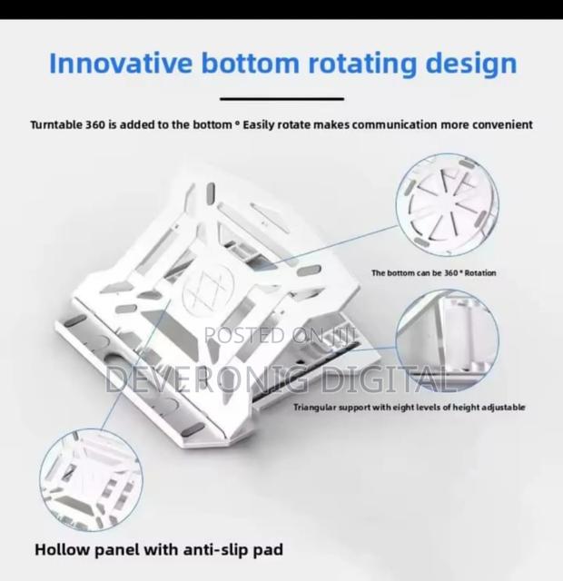 Notebook Stand Gaming Laptop Stand Desktop Riser Holder for Home Use