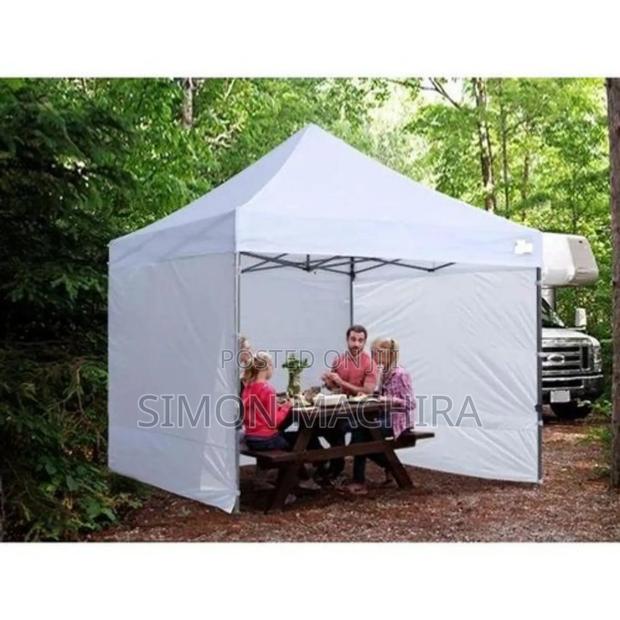White Gazebo Tent 3m X 3m - main view